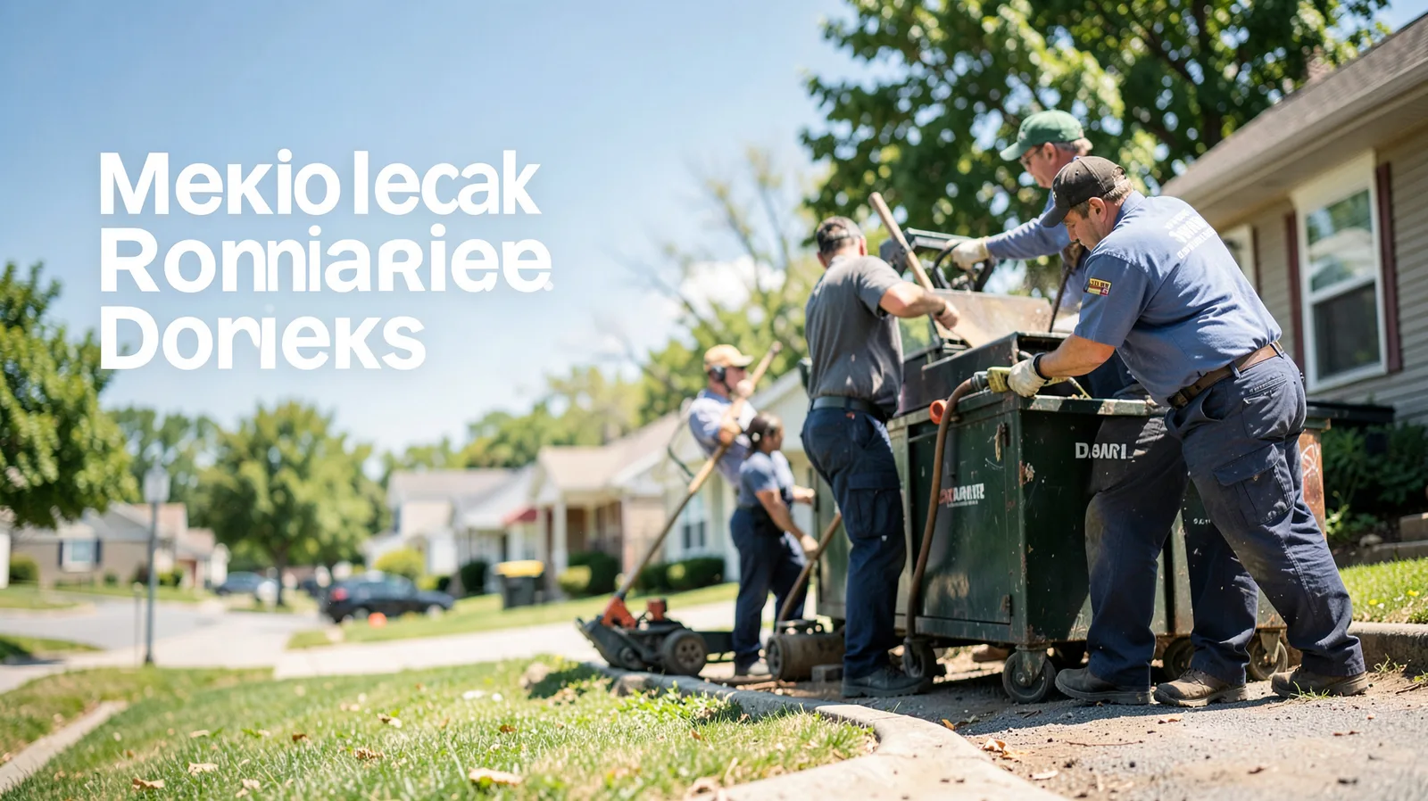 Garbage Disposal Repair in Moatsville, WV near me